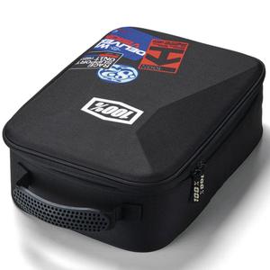 Custodia per occhiali MX 100% - USA Valise Black