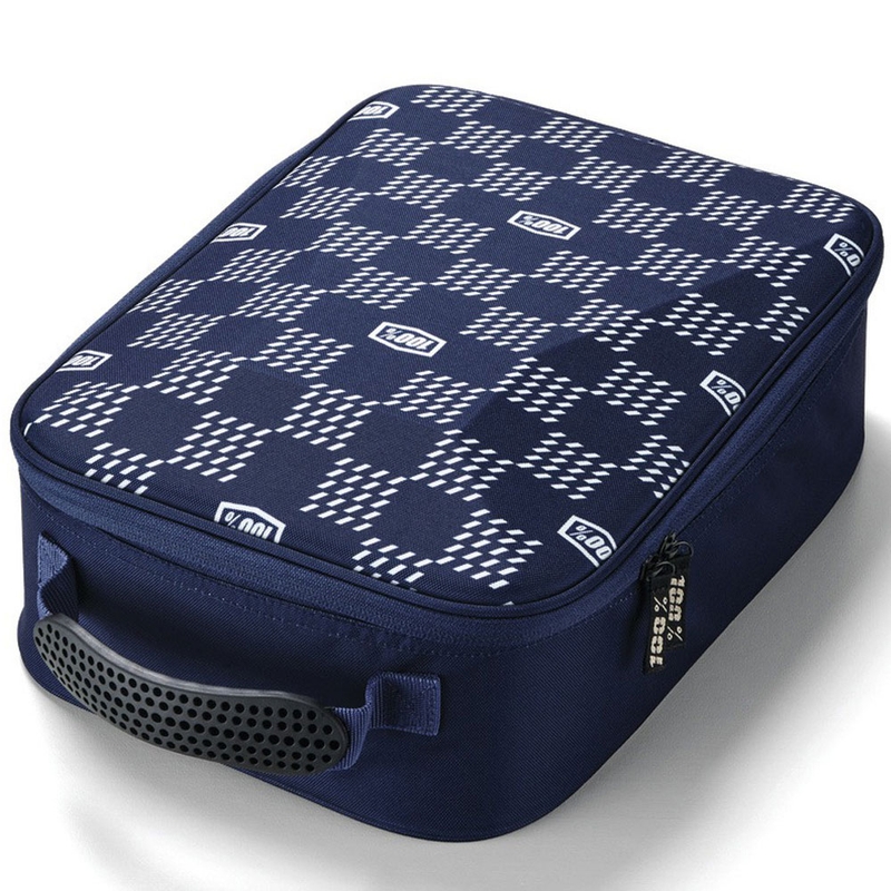 Custodia per occhiali 100% - USA Louis blu