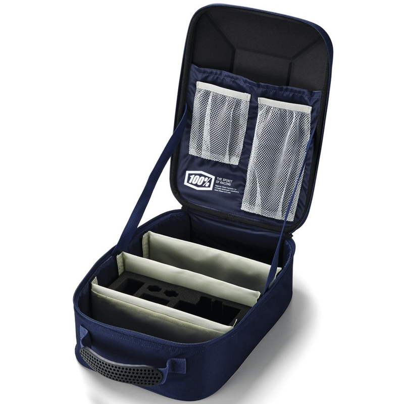 Custodia per occhiali 100% - USA Louis blu