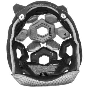 Calotta interna per casco Fly Racing Formula nero-grigio