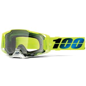 Occhiali da motocross 100% - USA KOROPI con plexiglass trasparente
