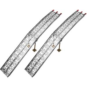 Rampa pieghevole in alluminio Q-TECH HD 1 paio