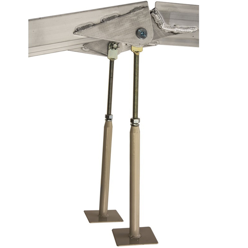 Rampa pieghevole in alluminio Q-TECH HD 1 paio