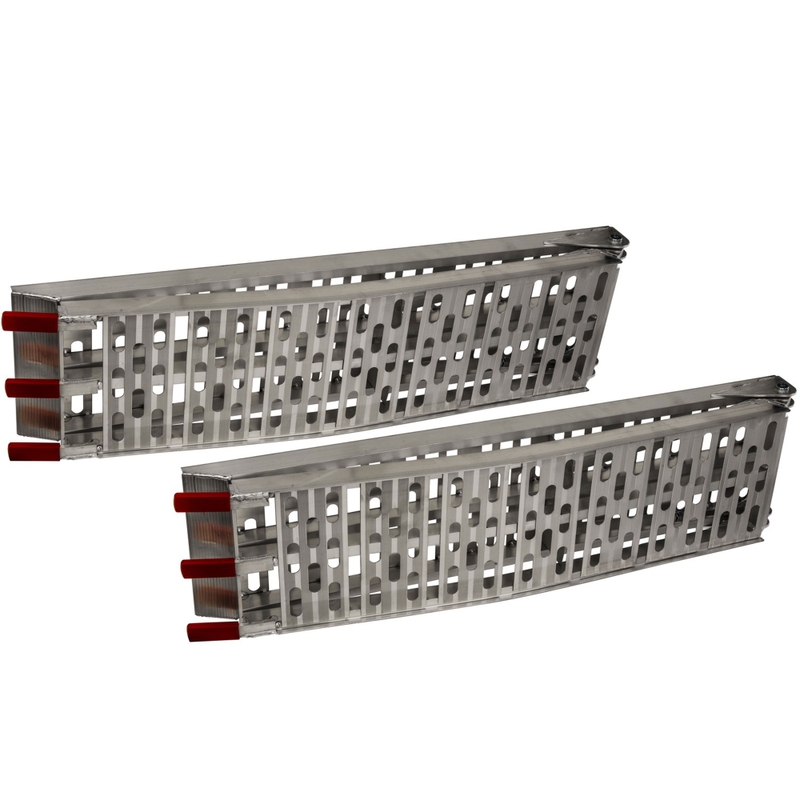 Rampa pieghevole in alluminio Q-TECH HD 1 paio