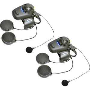 Auricolare vivavoce Bluetooth SENA SMH5-FM (set di 2 unità)