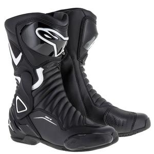 Stivali da moto Alpinestars Stella S-MX 6 bianchi e neri