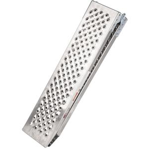 Rampa pieghevole in alluminio Q-TECH 1 pz.