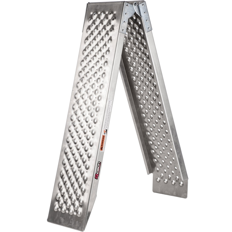 Rampa pieghevole in alluminio Q-TECH 1 pz.