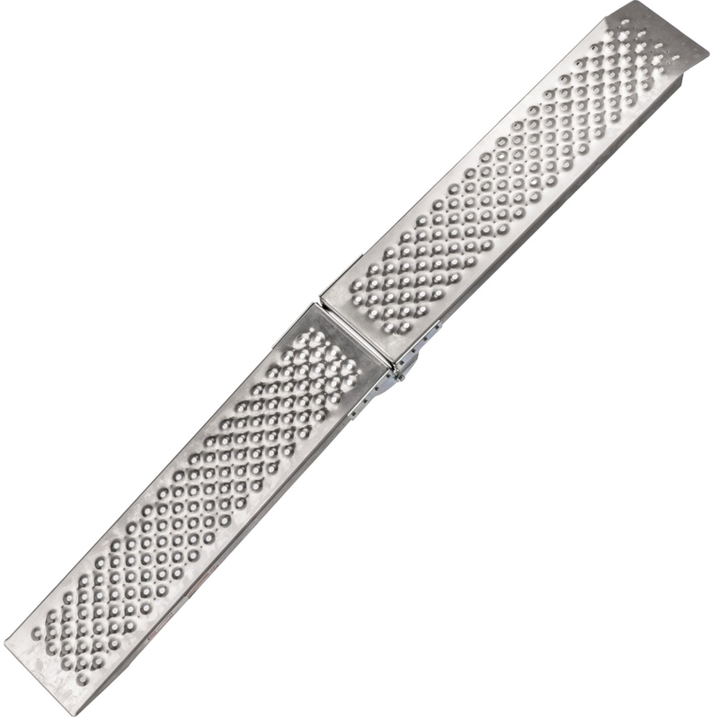Rampa pieghevole in alluminio Q-TECH 1 pz.