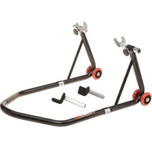 Zadní stojan na motocykl Q-TECH černý