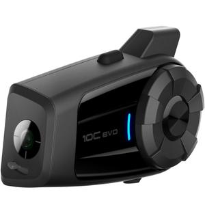 Interfono Bluetooth per moto Sena 10C EVO con telecamera 4K integrata