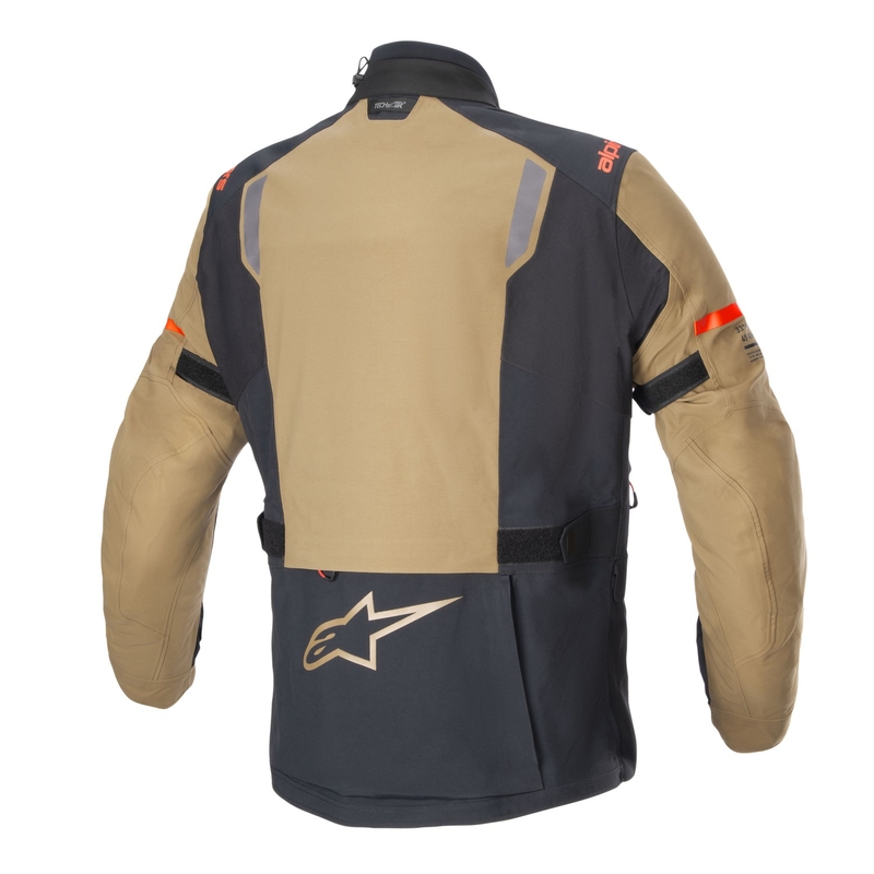 Giacca Alpinestars ST-7 Gore-Tex marrone-nero