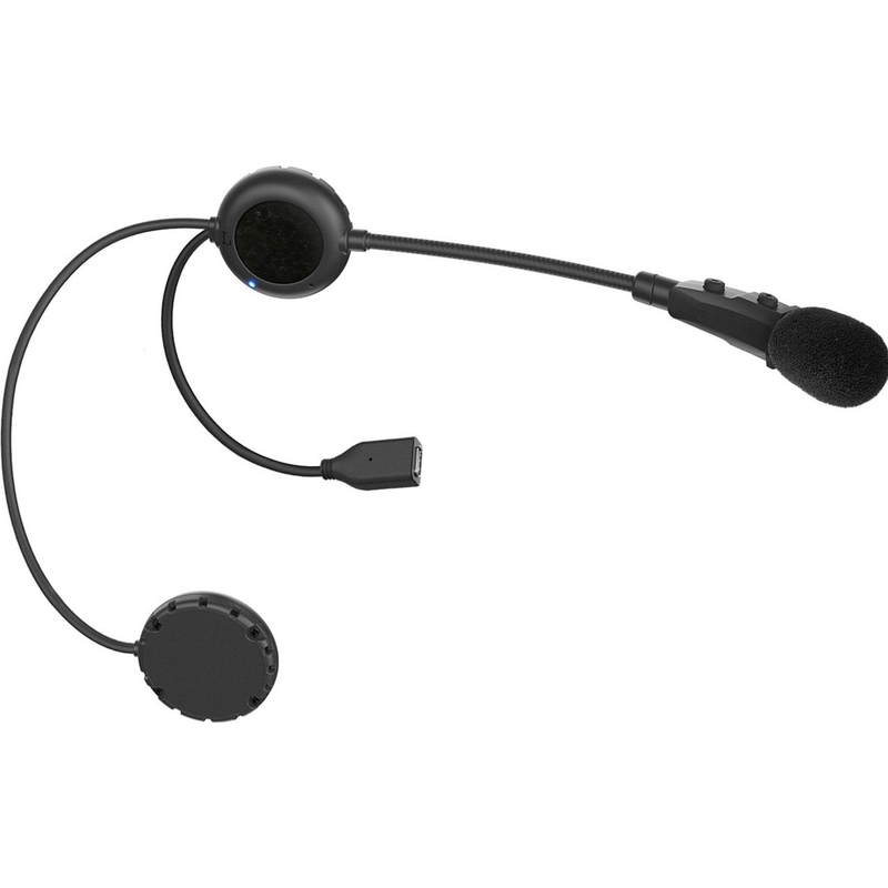 Auricolare vivavoce Bluetooth Sena 3S Plus per scooter per caschi apribili
