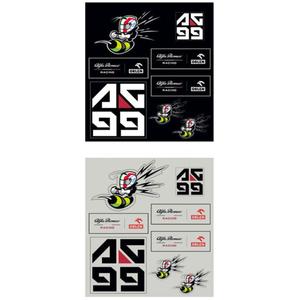 Set adesivi Alfa Romeo Racing F1 Giovinazzi
