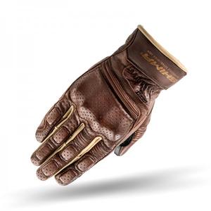 Guanti Shima Aviator marroni