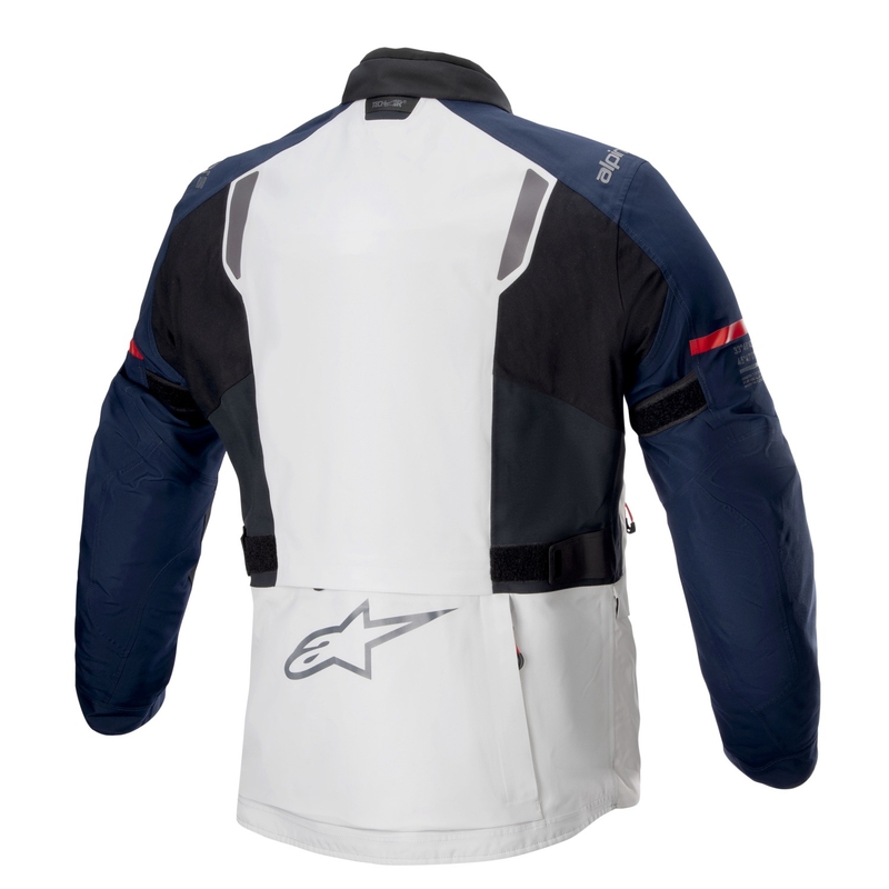 Giacca Alpinestars ST-7 Gore-Tex Grigio chiaro-Blu-Nero
