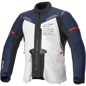 Giacca Alpinestars ST-7 Gore-Tex Grigio chiaro-Blu-Nero
