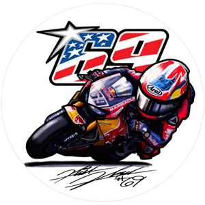 Adesivo ART di Nicky Hayden