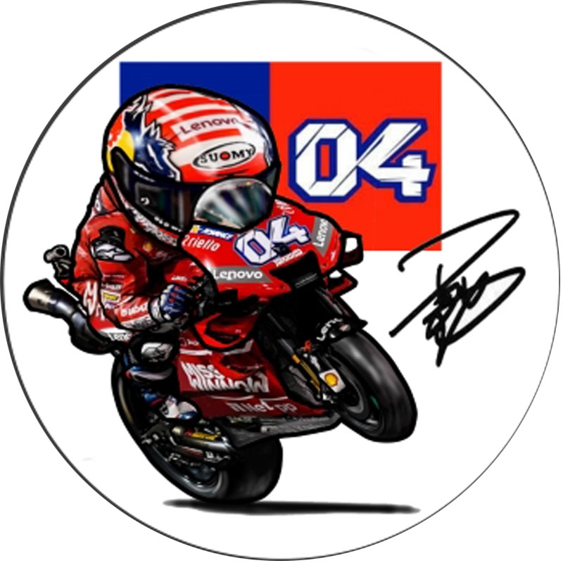 Adesivo ART di Andrea Dovizioso