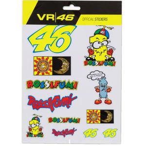 Set di adesivi VR46 Valentino Rossi - Heritage