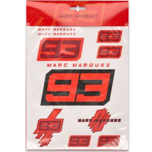 Set di adesivi Marc Marquez A4