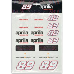 Set adesivi Jorge Martin - Aprilia A4