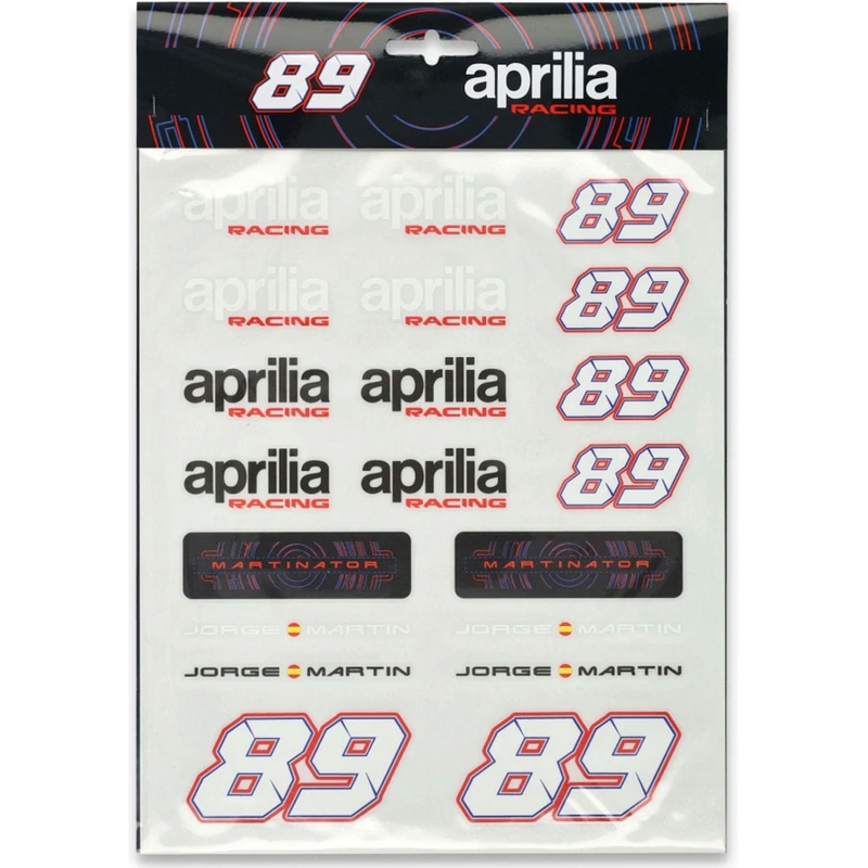 Set adesivi Jorge Martin - Aprilia A4