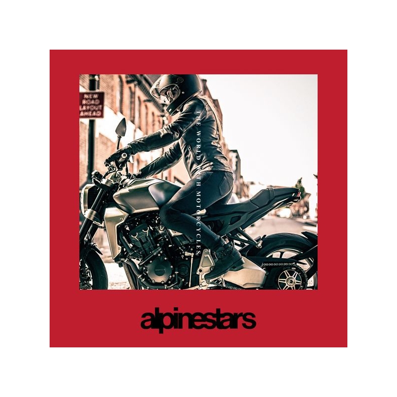Leggings da moto Alpinestars Banshee da donna neri