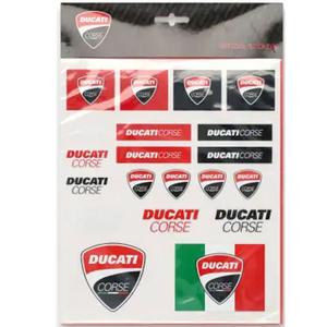 Set adesivi Ducati Corse - MotoGP