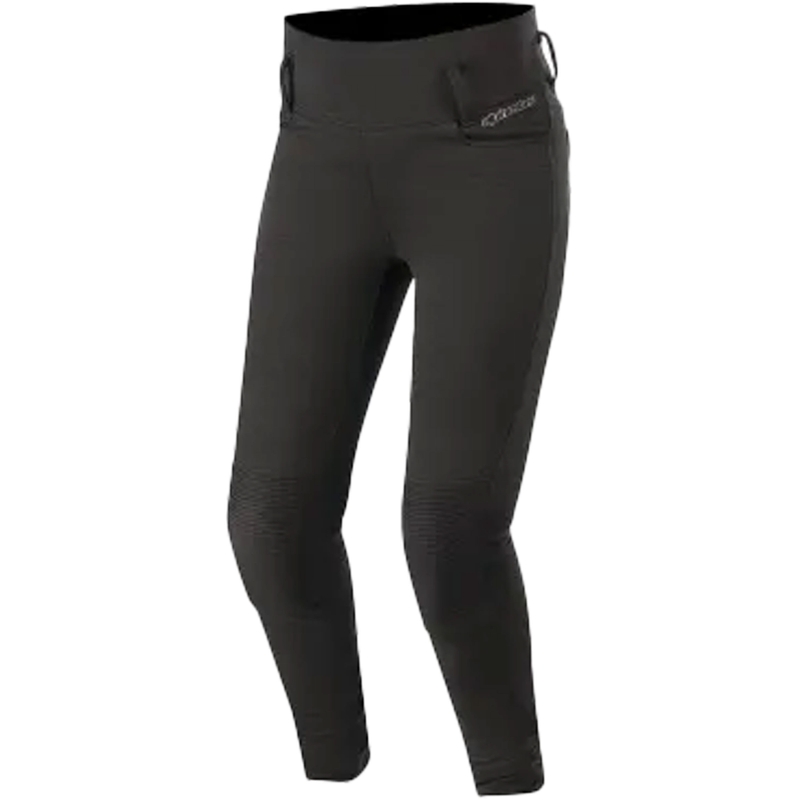 Leggings da moto Alpinestars Banshee da donna neri