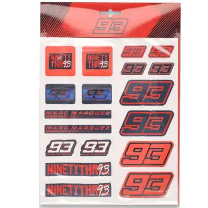 Set di adesivi Marc Marquez - MotoGP