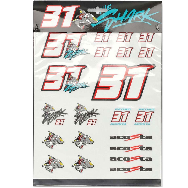 Set di adesivi Pedro Acosta - MotoGP