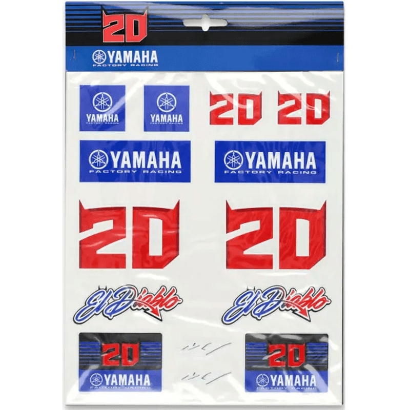 Set adesivi Fabio Quartararo Yamaha MotoGP