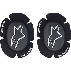 Alpinestars GP Sport EVO nero e bianco, ginocchiere