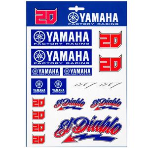 Set adesivi Fabio Quartararo Yamaha Racing