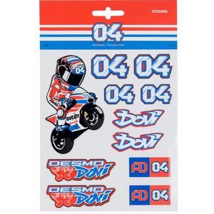Set di adesivi Andrea Dovizioso