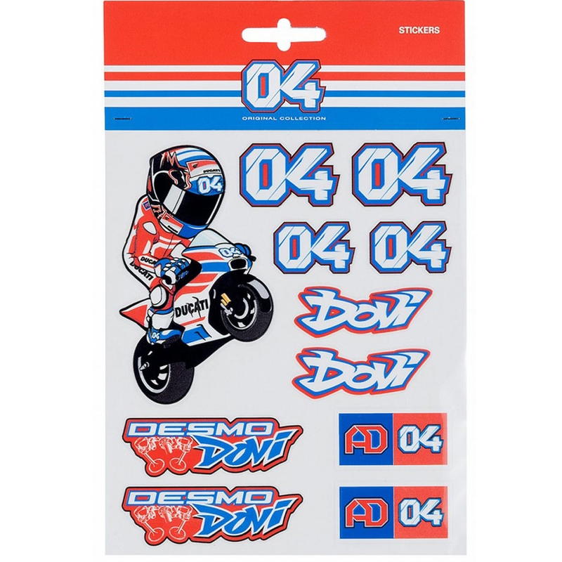 Set di adesivi Andrea Dovizioso