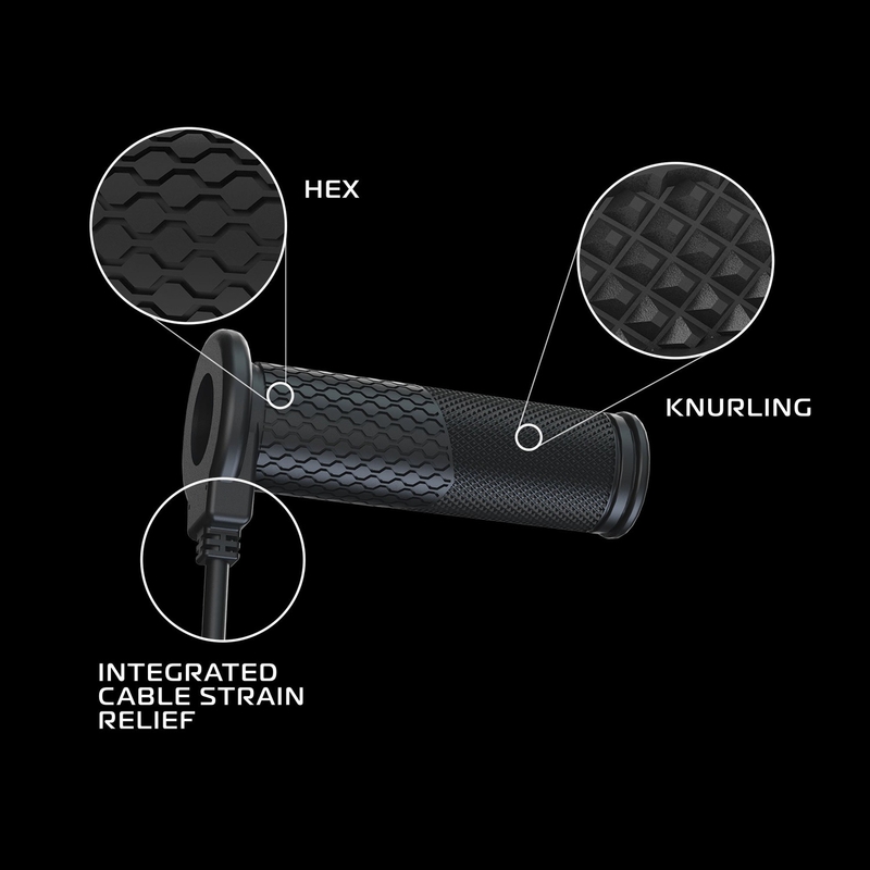Manopole riscaldate Oxford Hotgrips PRO Touring con comandi integrati all'interno dell'impugnatura