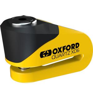 Oxford Quartz XD6 bloccadisco giallo-nero