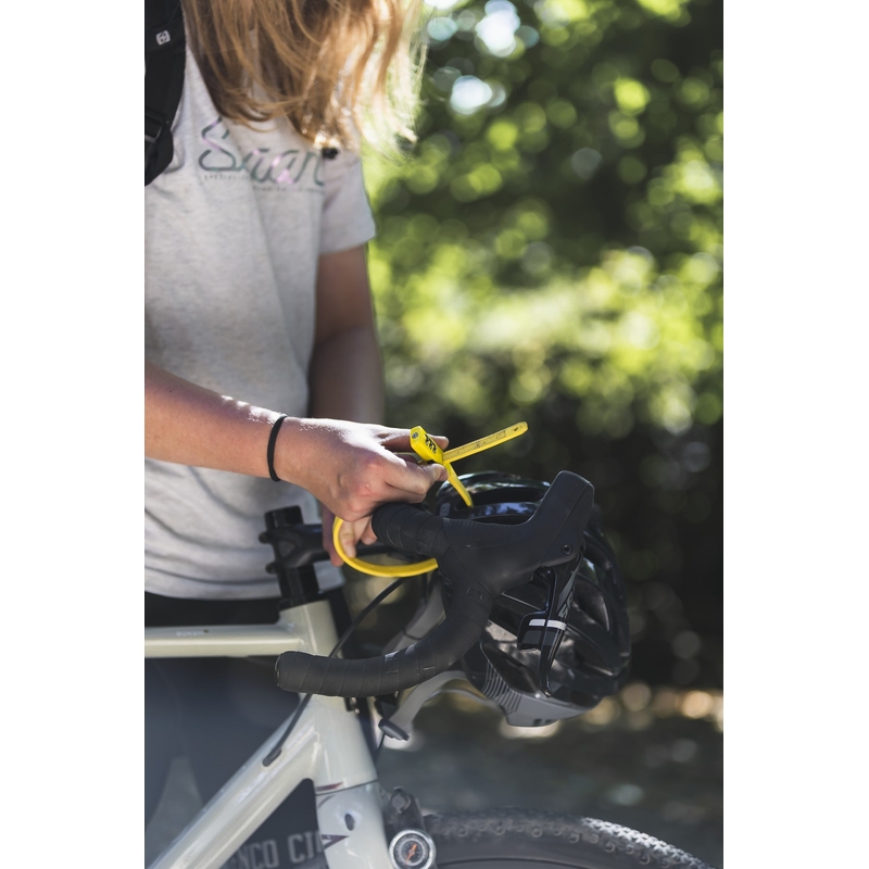 Oxford Combi Zip Lock per caschi e accessori, nero