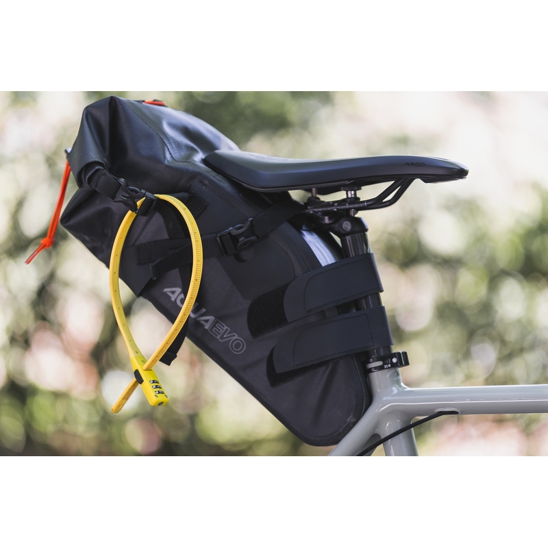 Oxford Combi Zip Lock per caschi e accessori, nero