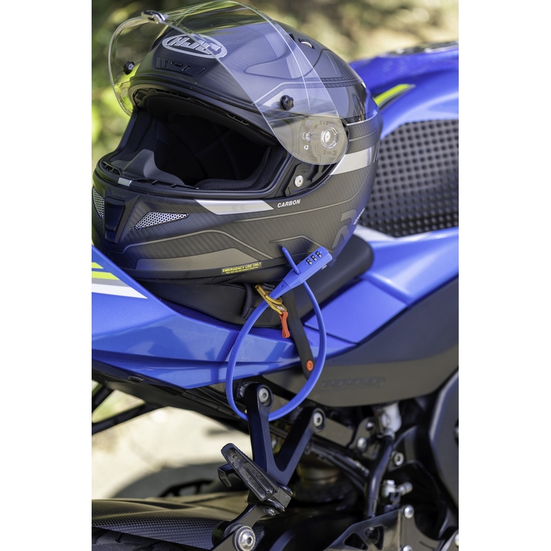 Oxford Combi Zip Lock per caschi e accessori, nero