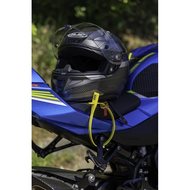 Oxford Combi Zip Lock per caschi e accessori, nero
