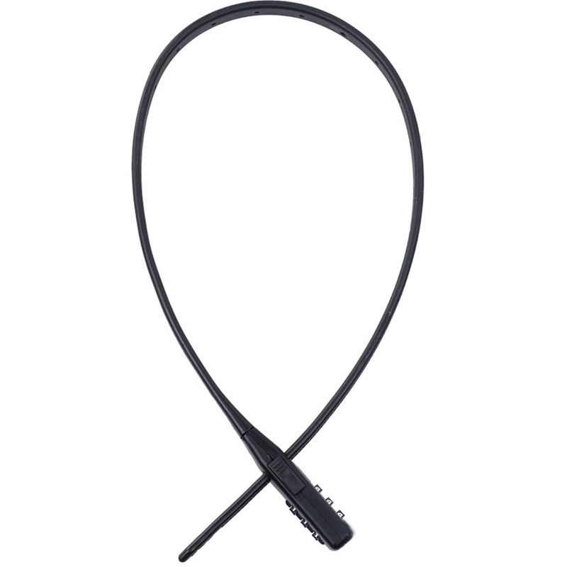 Oxford Combi Zip Lock per caschi e accessori, nero