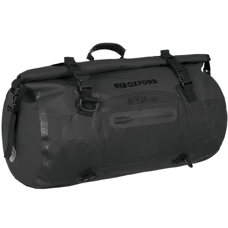 Oxford Aqua T-20 Roll Bag 20 l borsa impermeabile nera