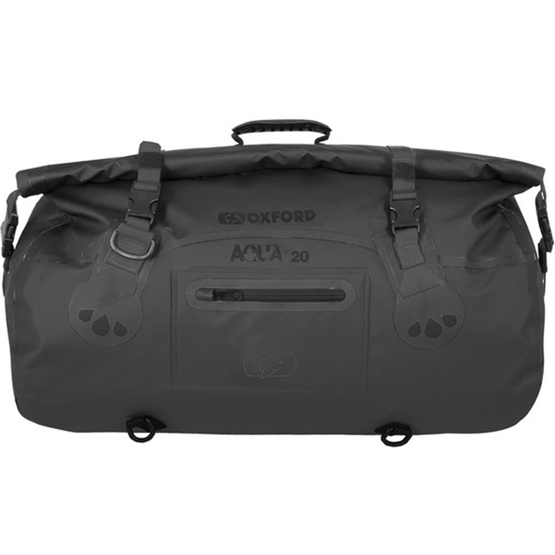 Oxford Aqua T-20 Roll Bag 20 l borsa impermeabile nera