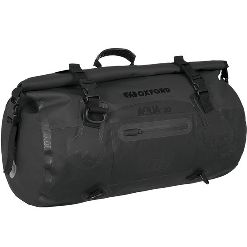 Oxford Aqua T-20 Roll Bag 20 l borsa impermeabile nera