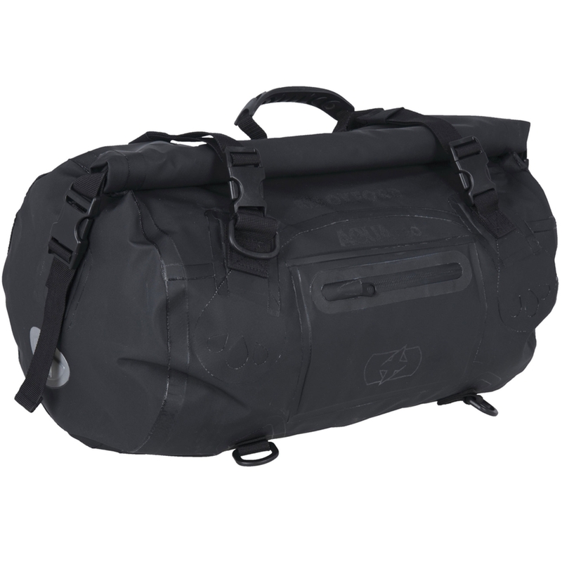 Oxford Aqua T-30 Roll Bag 30 l borsa impermeabile nera