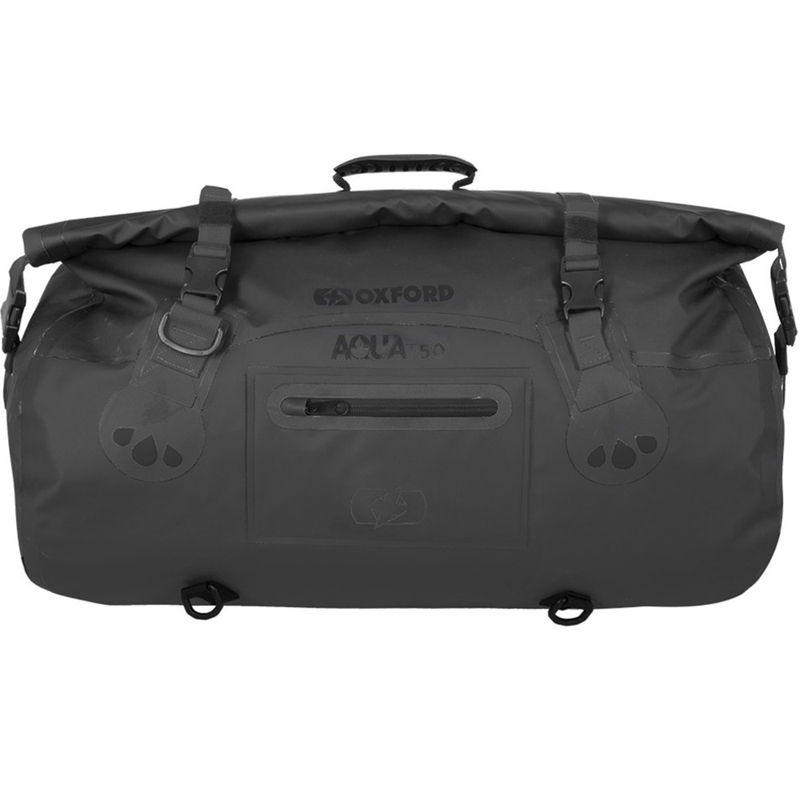 Oxford Aqua T-50 Roll Bag 50 l borsa impermeabile nera