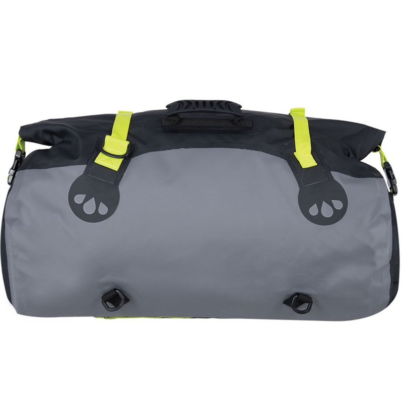 Oxford Aqua T-50 Roll Bag 50 l borsa impermeabile nero-grigio-giallo fluo